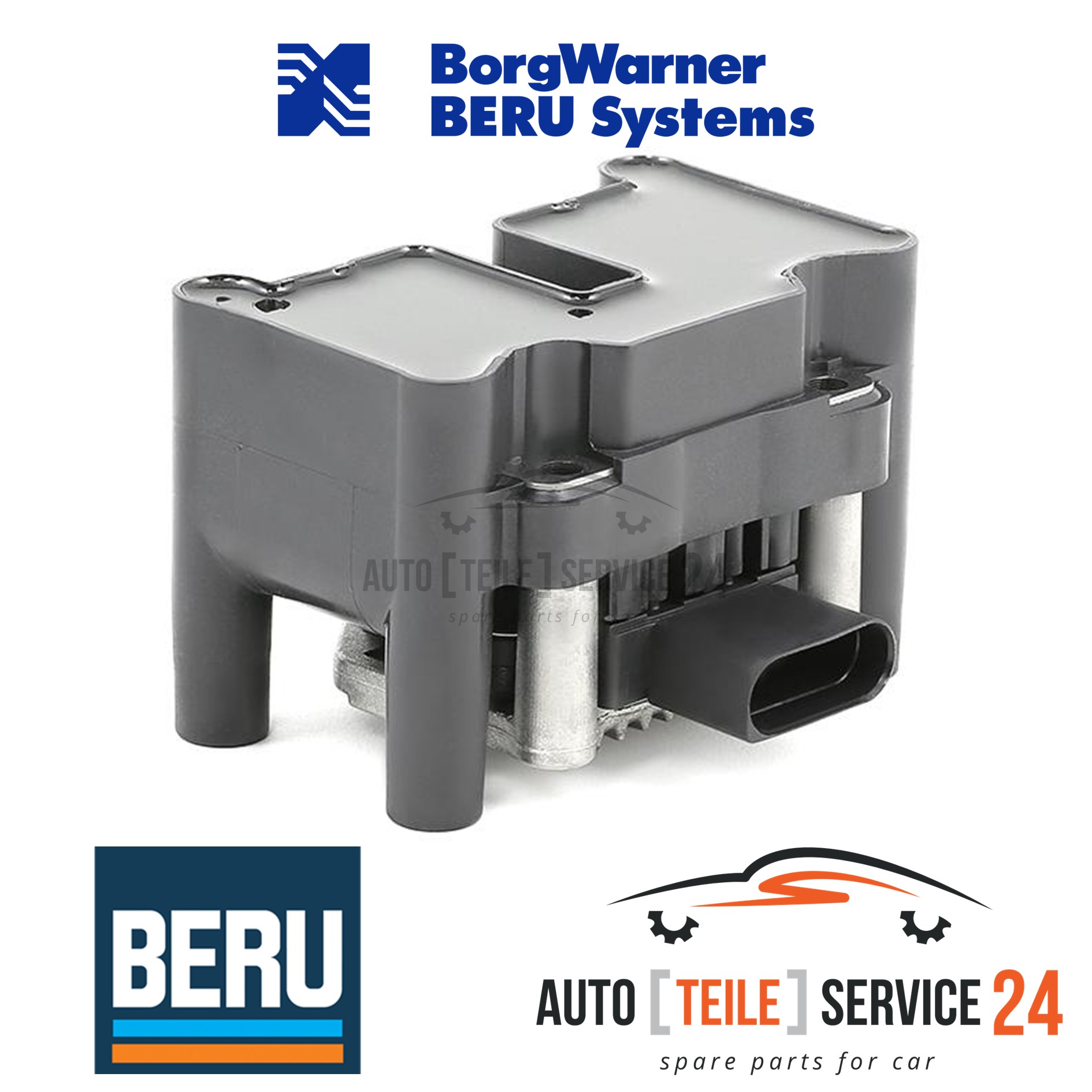 Zündspule Borgwarner (beru) ZSE003 für Audi Seat Skoda VW Vag