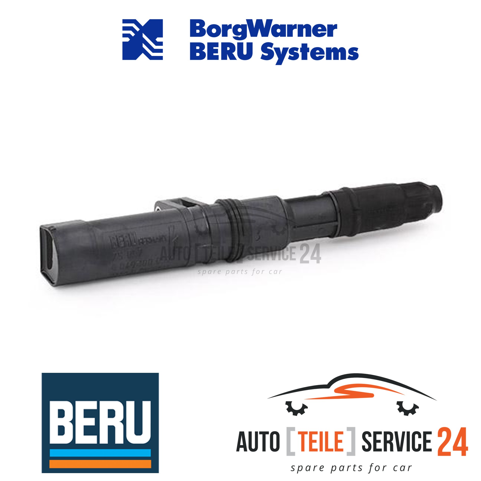 Zündspule Borgwarner (beru) ZS052 für Lada Nissan Opel Renault Vauxhall Dacia