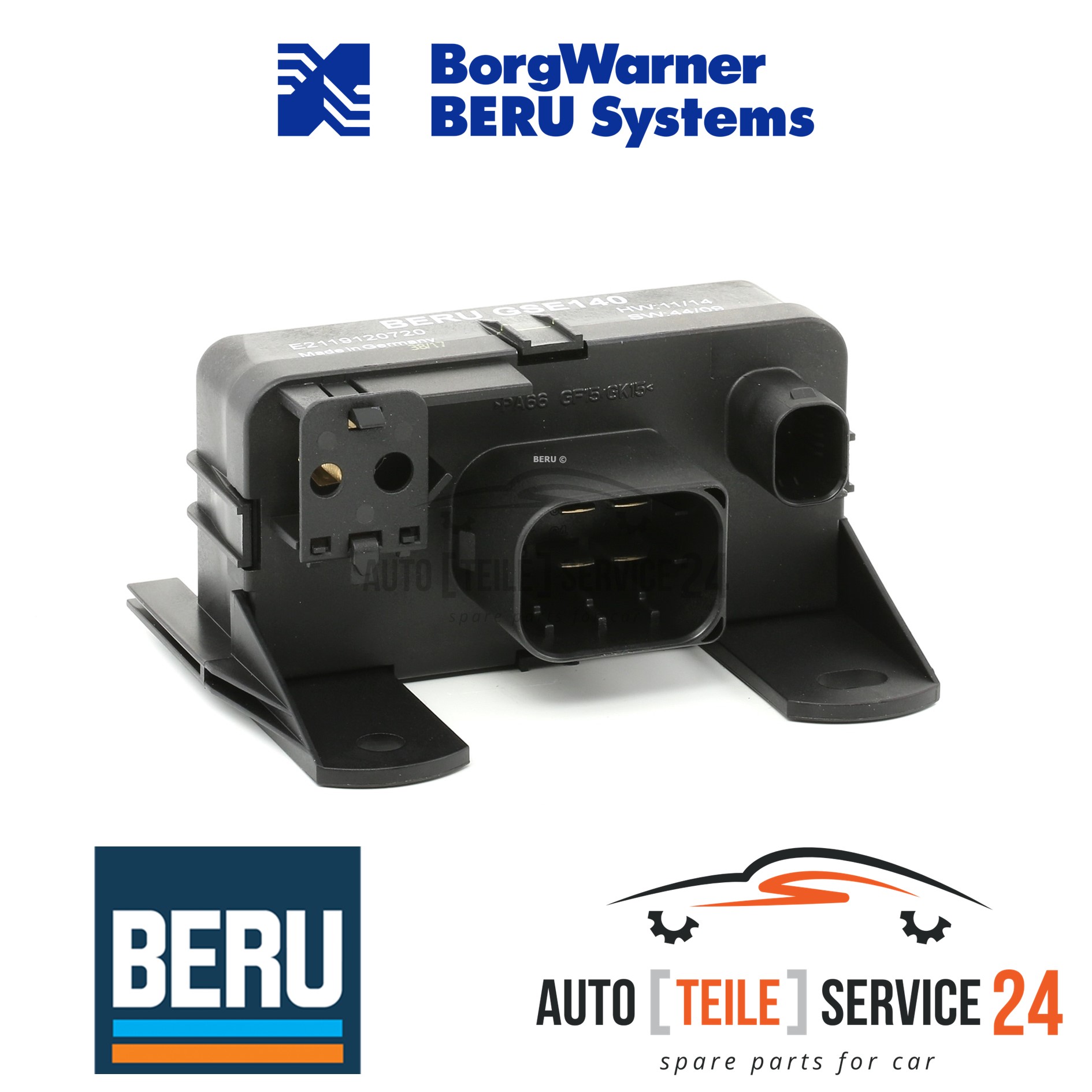 Centralina Tempo Incandescenza Borgwarner (beru) GSE140 per Mercedes Benz