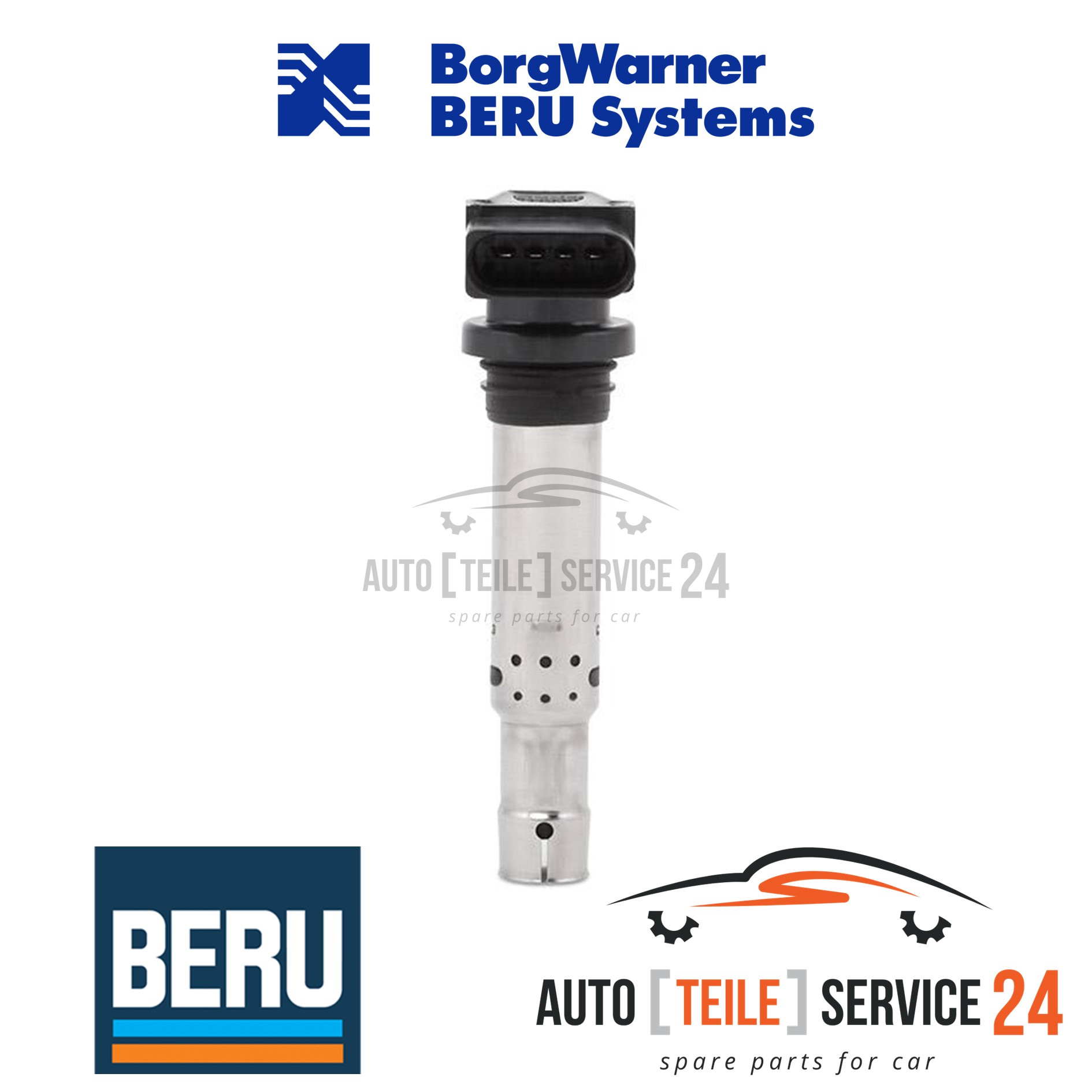 Zündspule Borgwarner (beru) ZSE030 für Audi Seat Skoda VW Vag