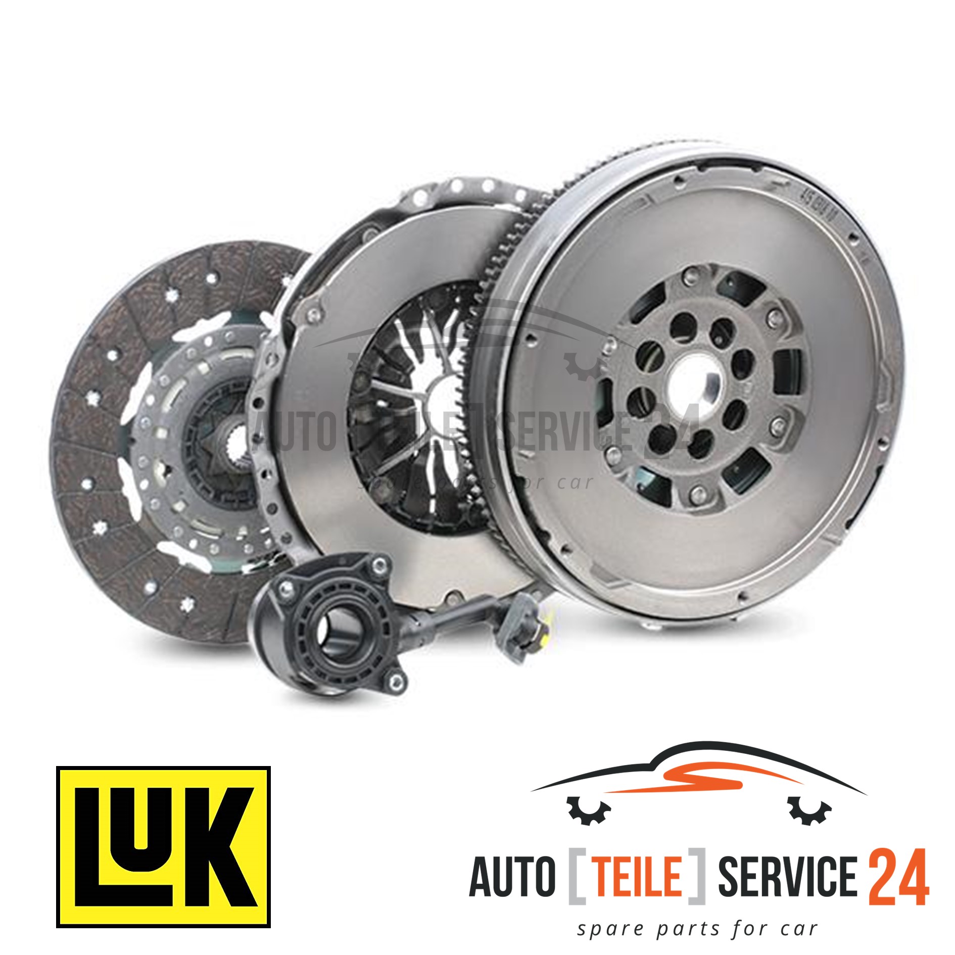 Kupplungssatz Luk 600 0053 00 Luk Repset Dmf für Ford Volvo