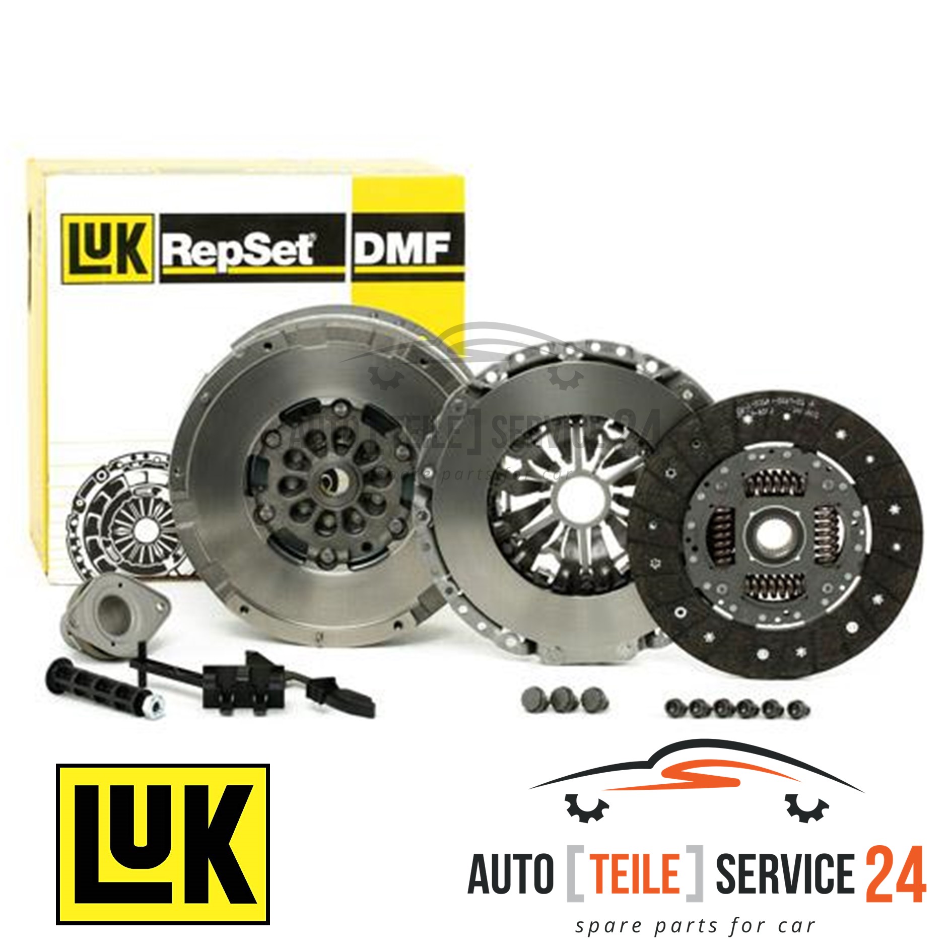 Kupplungssatz Luk 600 0144 00 Luk Repset Dmf für Audi