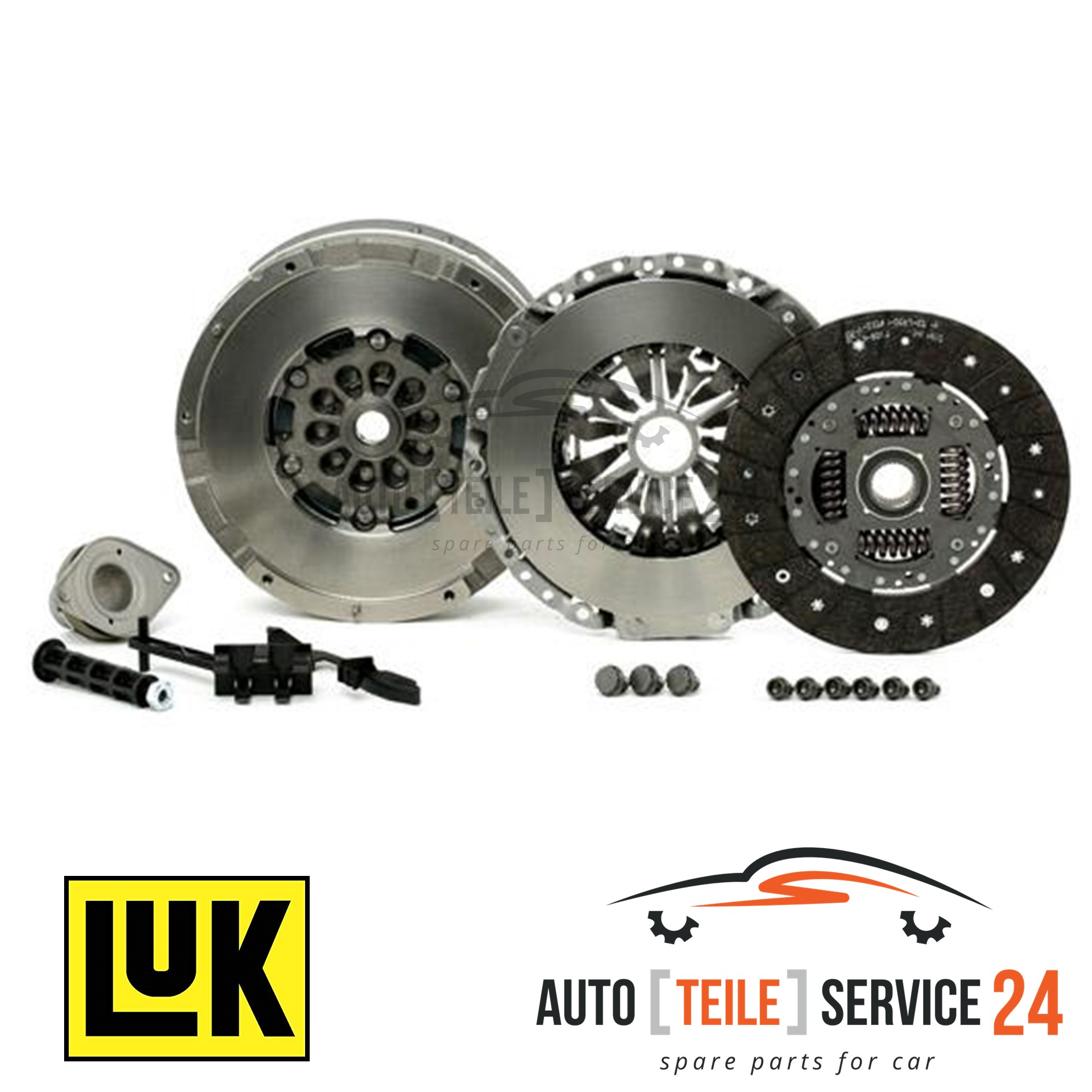 Kupplungssatz Luk 600 0144 00 Luk Repset Dmf für Audi