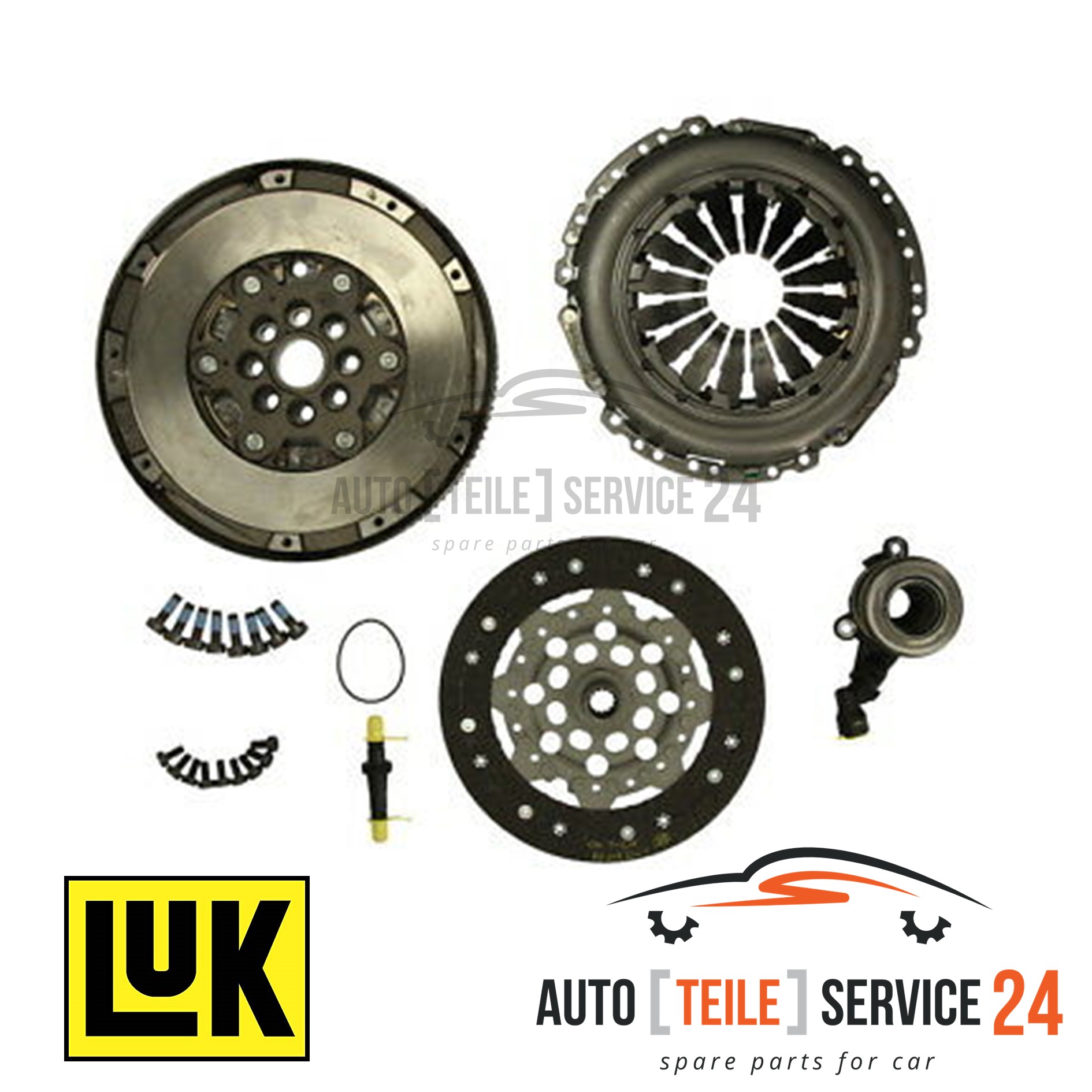 Kupplungssatz Luk 600 0164 00 Luk Repset Dmf für Opel Vauxhall