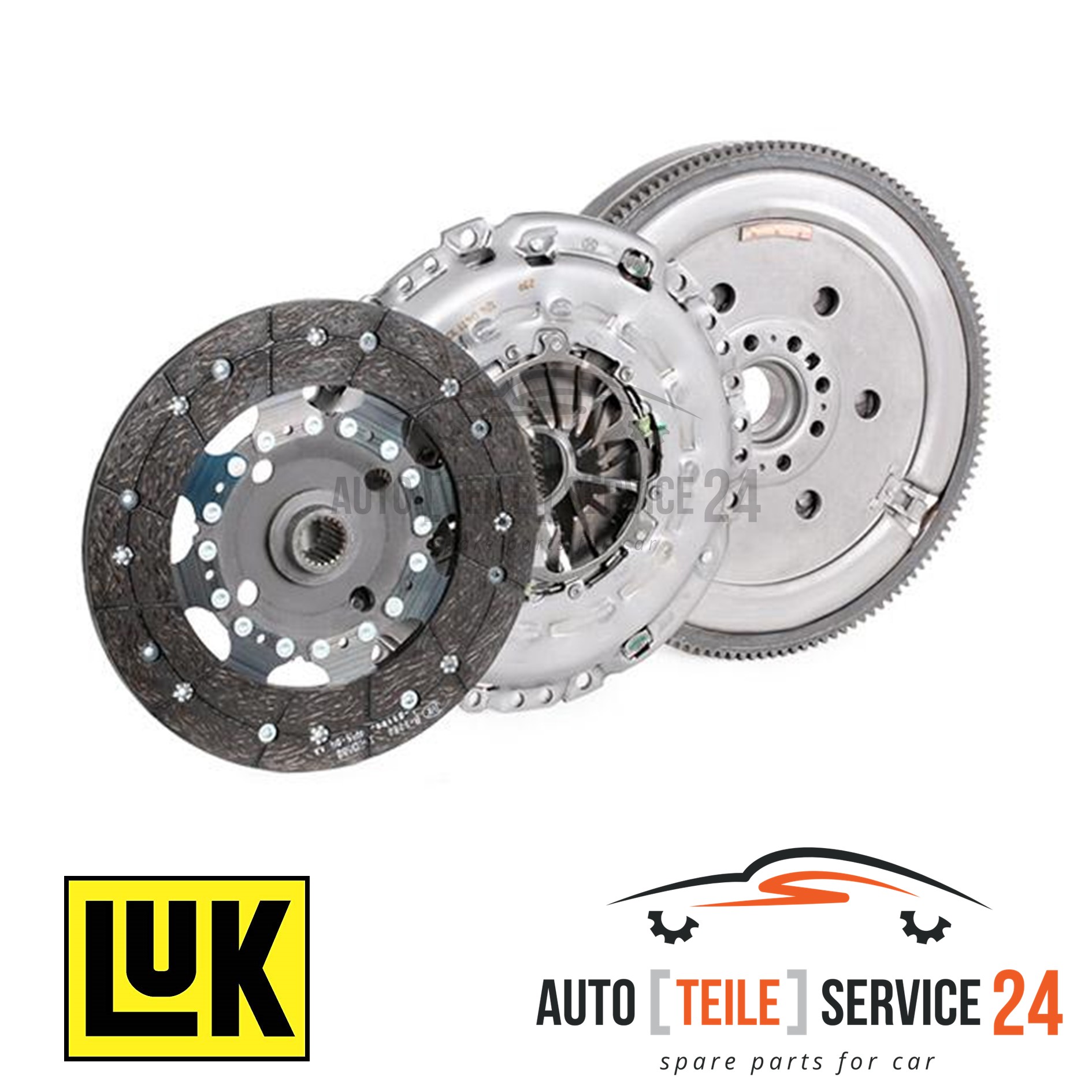 Kupplungssatz Luk 600 0136 00 Luk Repset Dmf für Citroën Fiat Lancia Peugeot