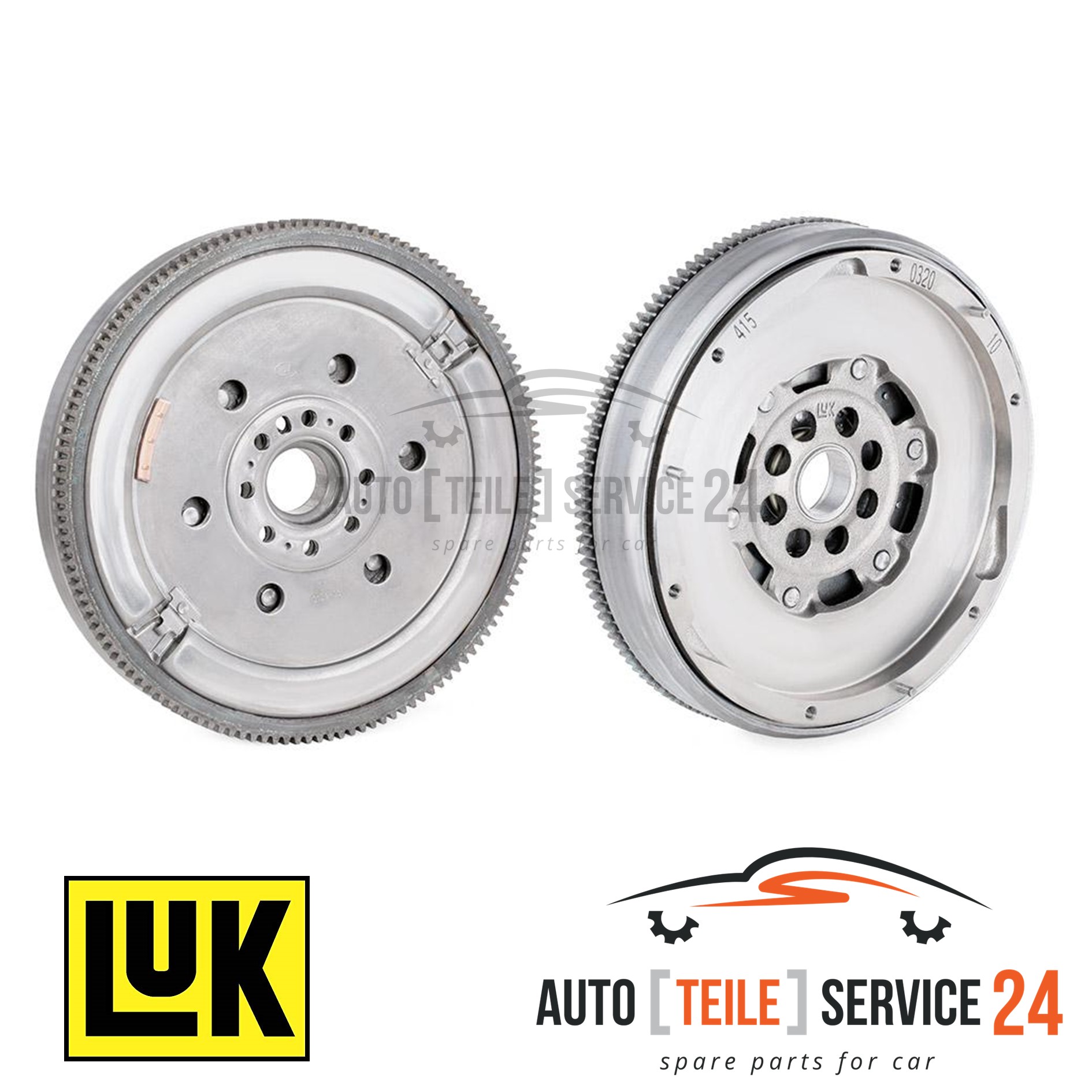 Kupplungssatz Luk 600 0136 00 Luk Repset Dmf für Citroën Fiat Lancia Peugeot