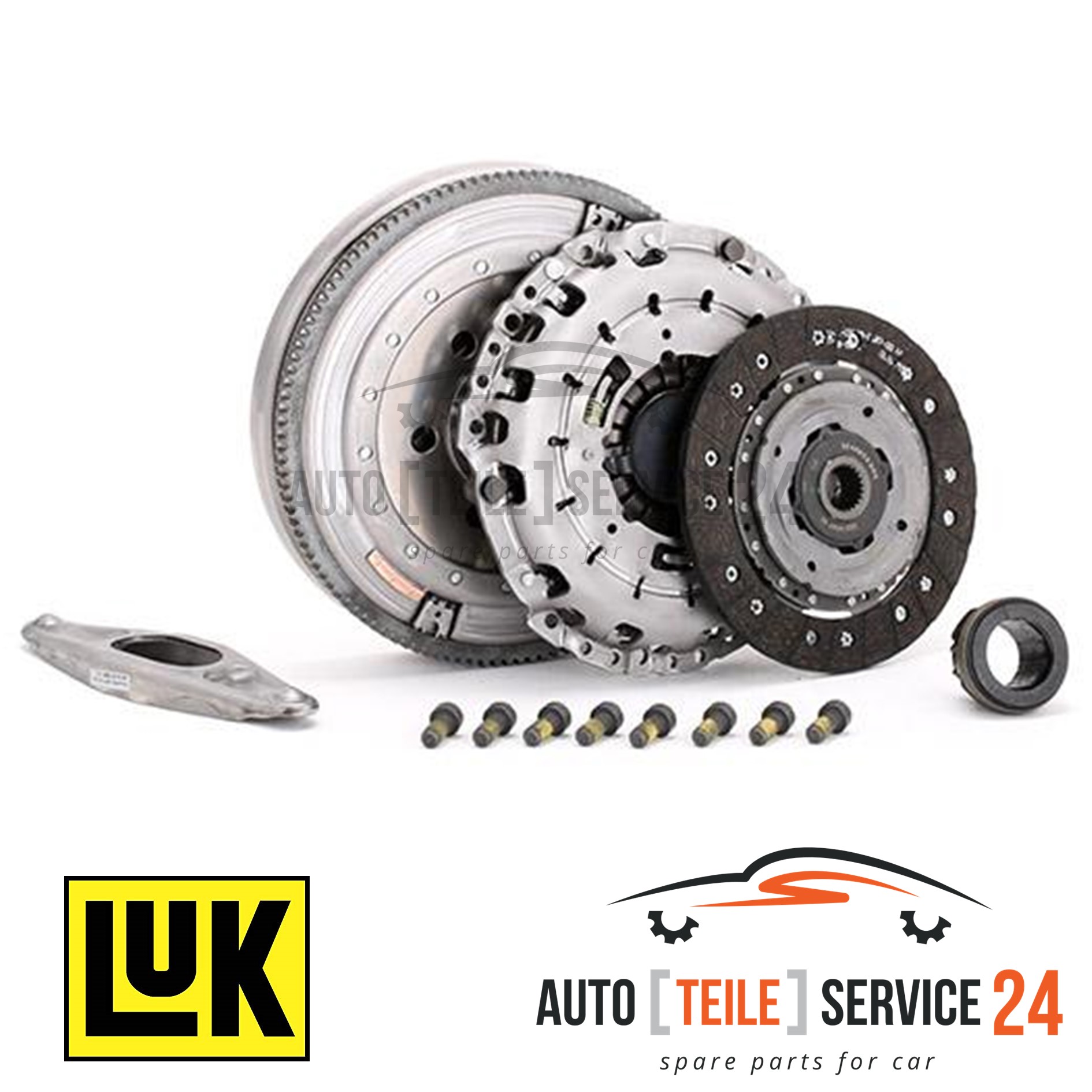 Kupplungssatz Luk 600 0230 00 Luk Repset Dmf für Bmw