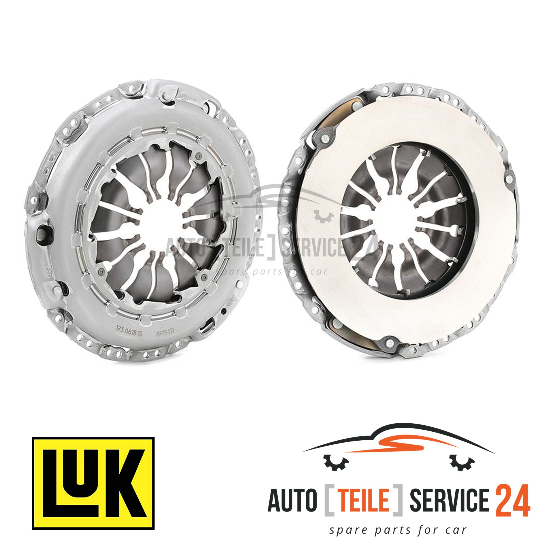 Kupplungssatz Luk 600 0197 00 Luk Repset Dmf für Nissan Renault Dacia