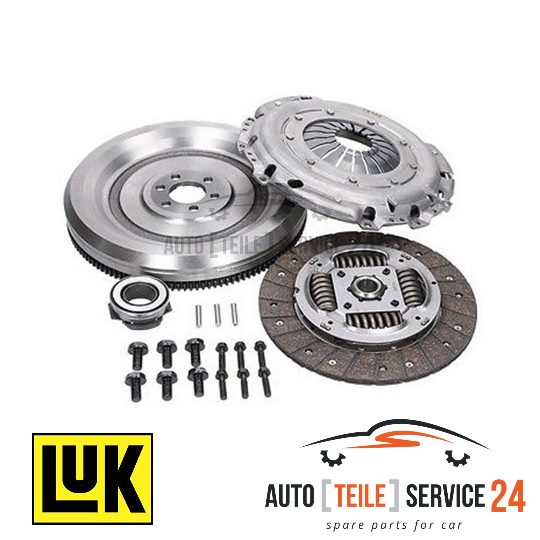 Kupplungssatz Luk 600 0166 00 Luk Repset Dmf für Opel Vauxhall