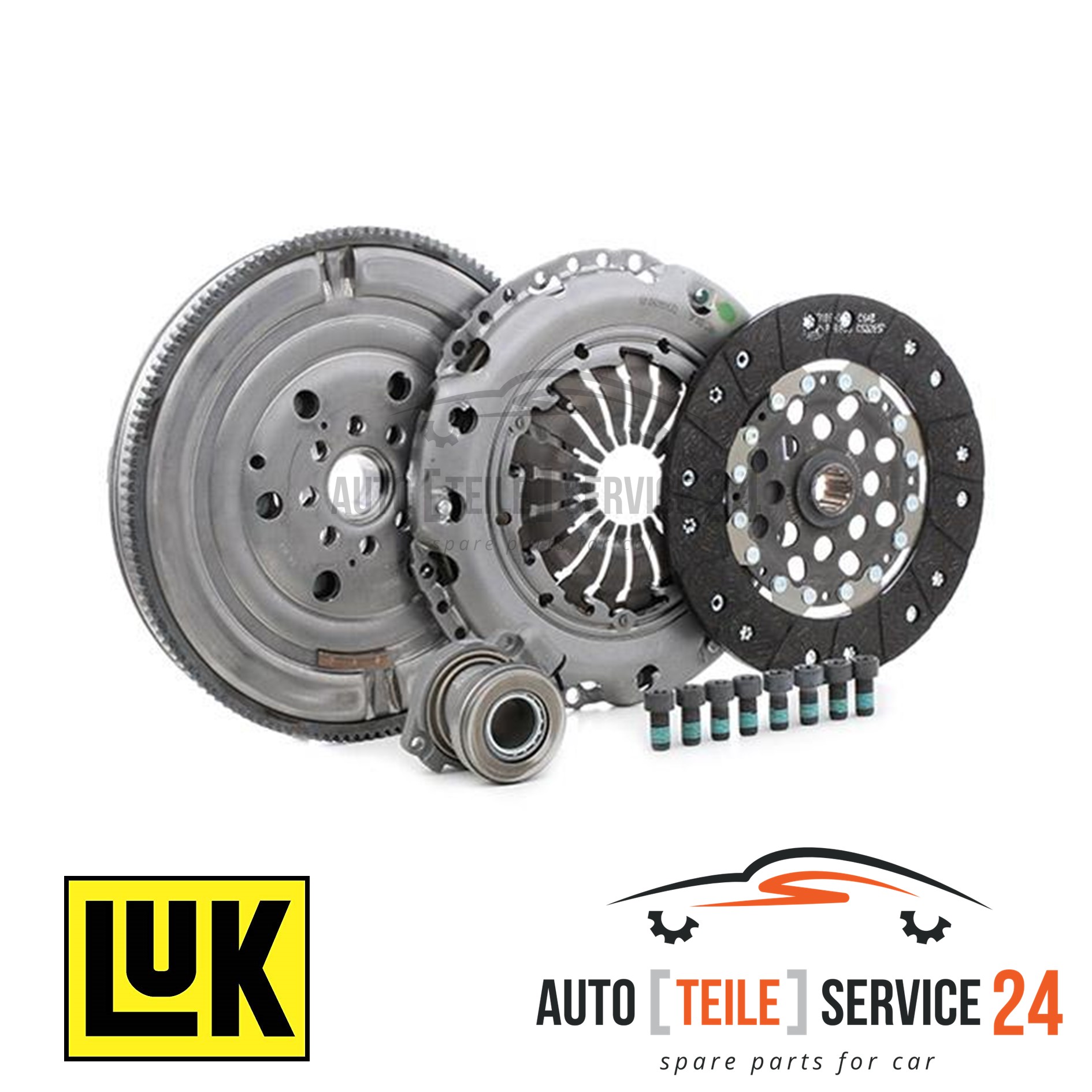 Kupplungssatz Luk 600 0166 00 Luk Repset Dmf für Opel Vauxhall