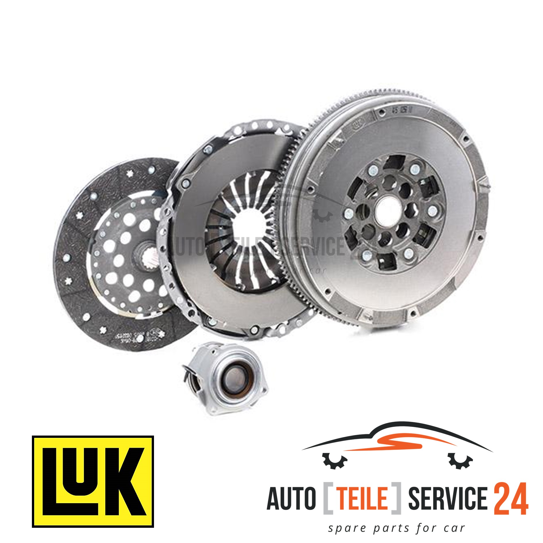 Kupplungssatz Luk 600 0166 00 Luk Repset Dmf für Opel Vauxhall