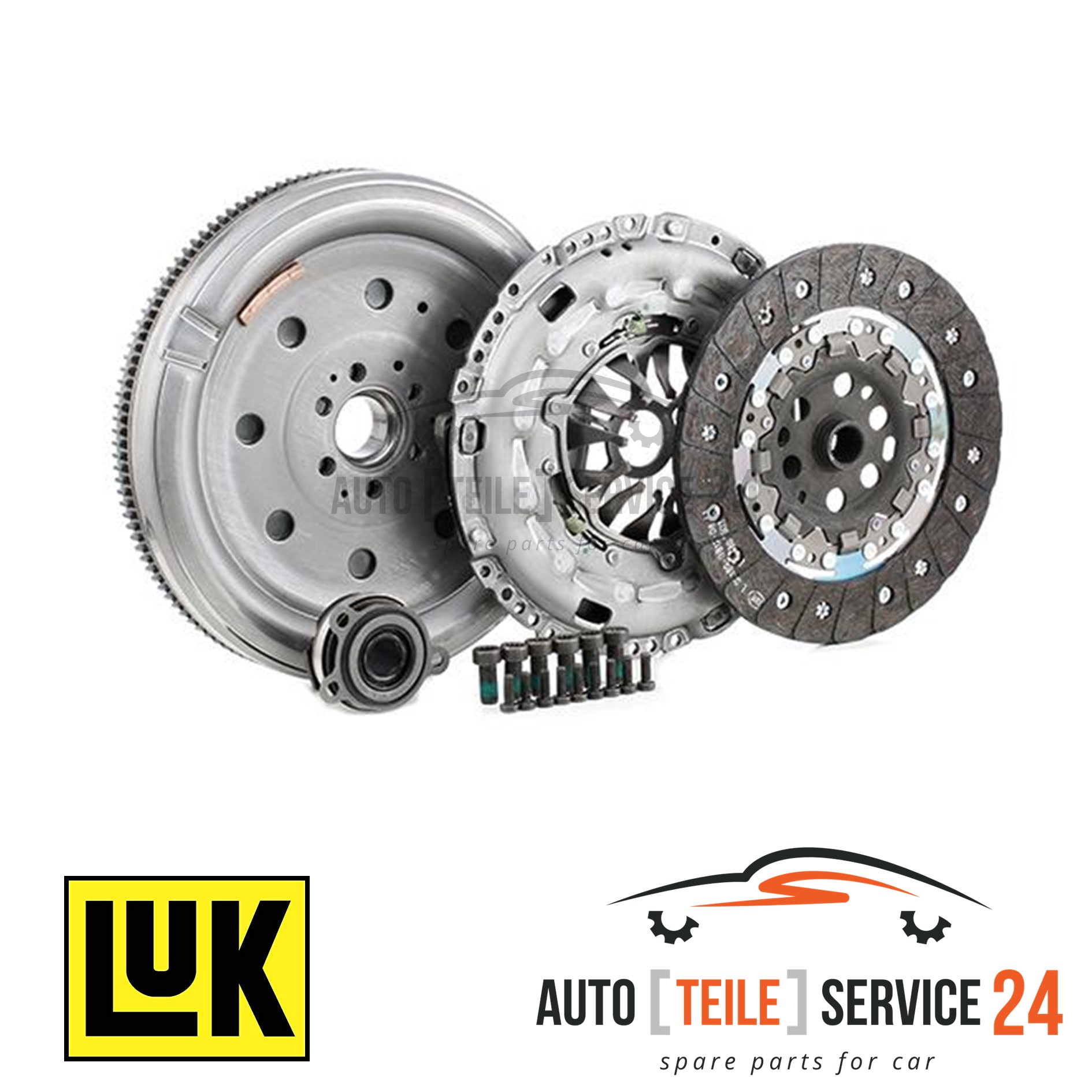 Kupplungssatz Luk 600 0169 00 Luk Repset Dmf für VW