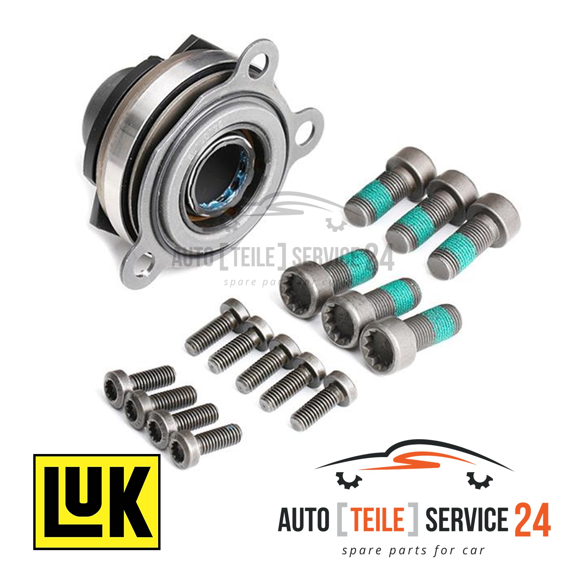 Kupplungssatz Luk 600 0169 00 Luk Repset Dmf für VW