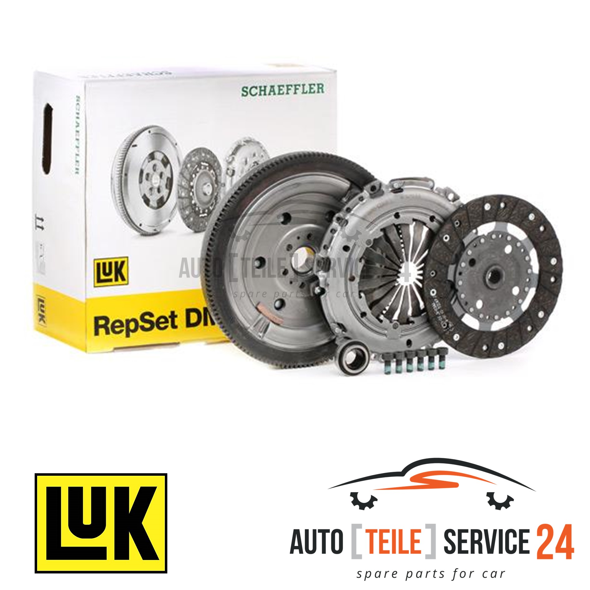 Kupplungssatz Schaeffler Luk 600 0084 00 Luk Repset Dmf für Citroën Peugeot