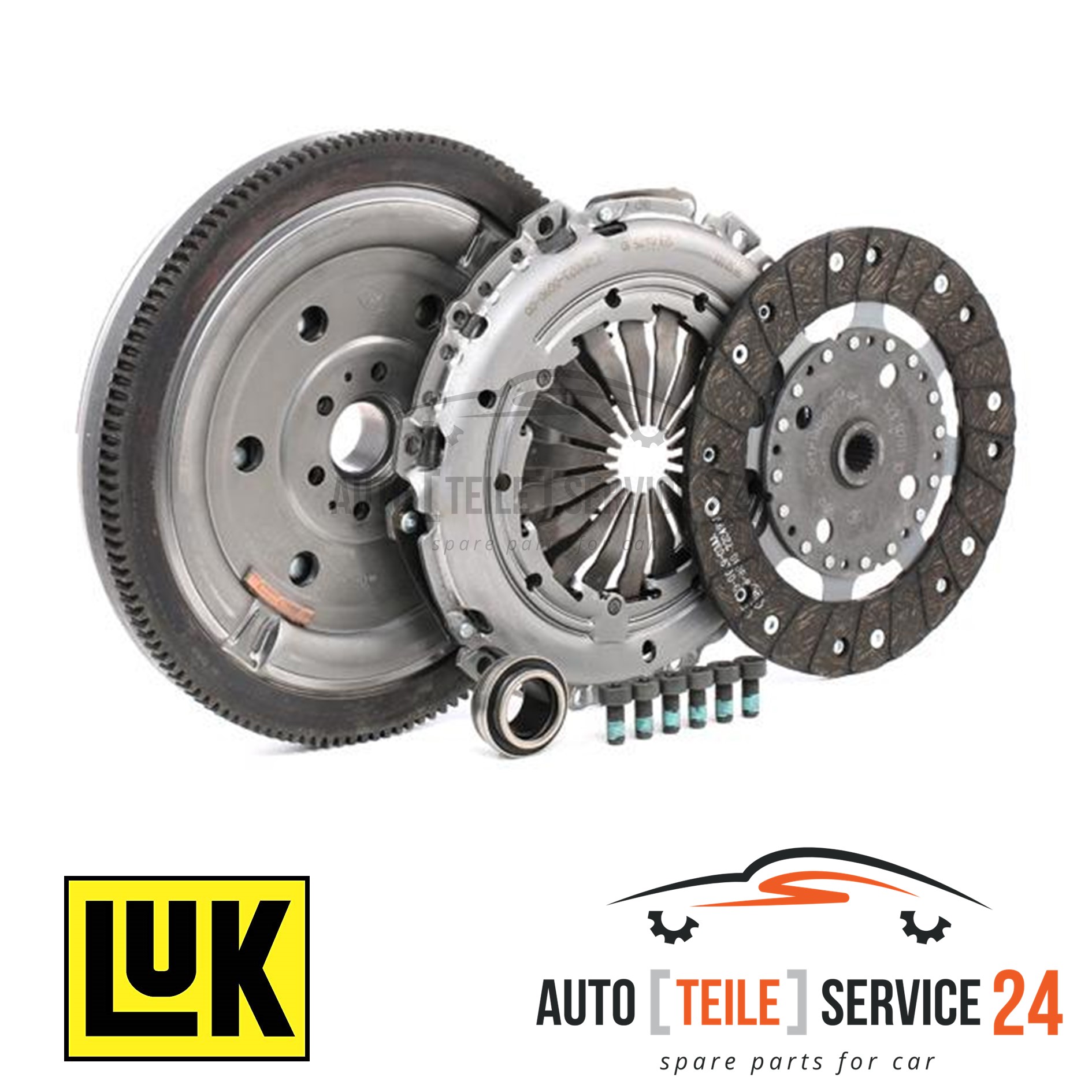 Kupplungssatz Schaeffler Luk 600 0084 00 Luk Repset Dmf für Citroën Peugeot