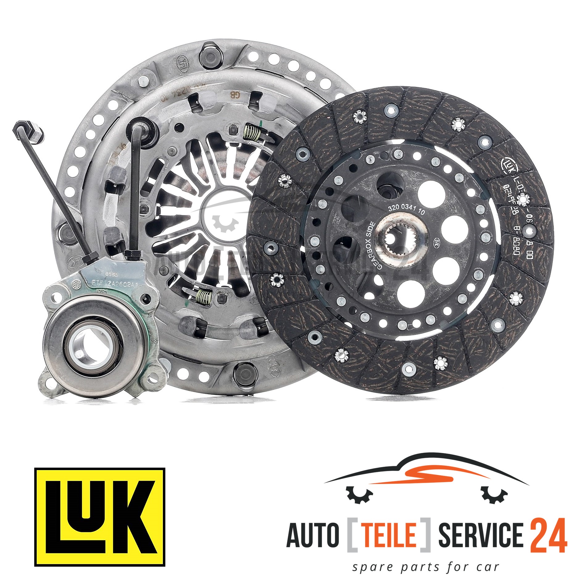 Kupplungssatz Luk 620 2520 33 Luk Repset Pro für Mercedes Benz Mercedes Benz