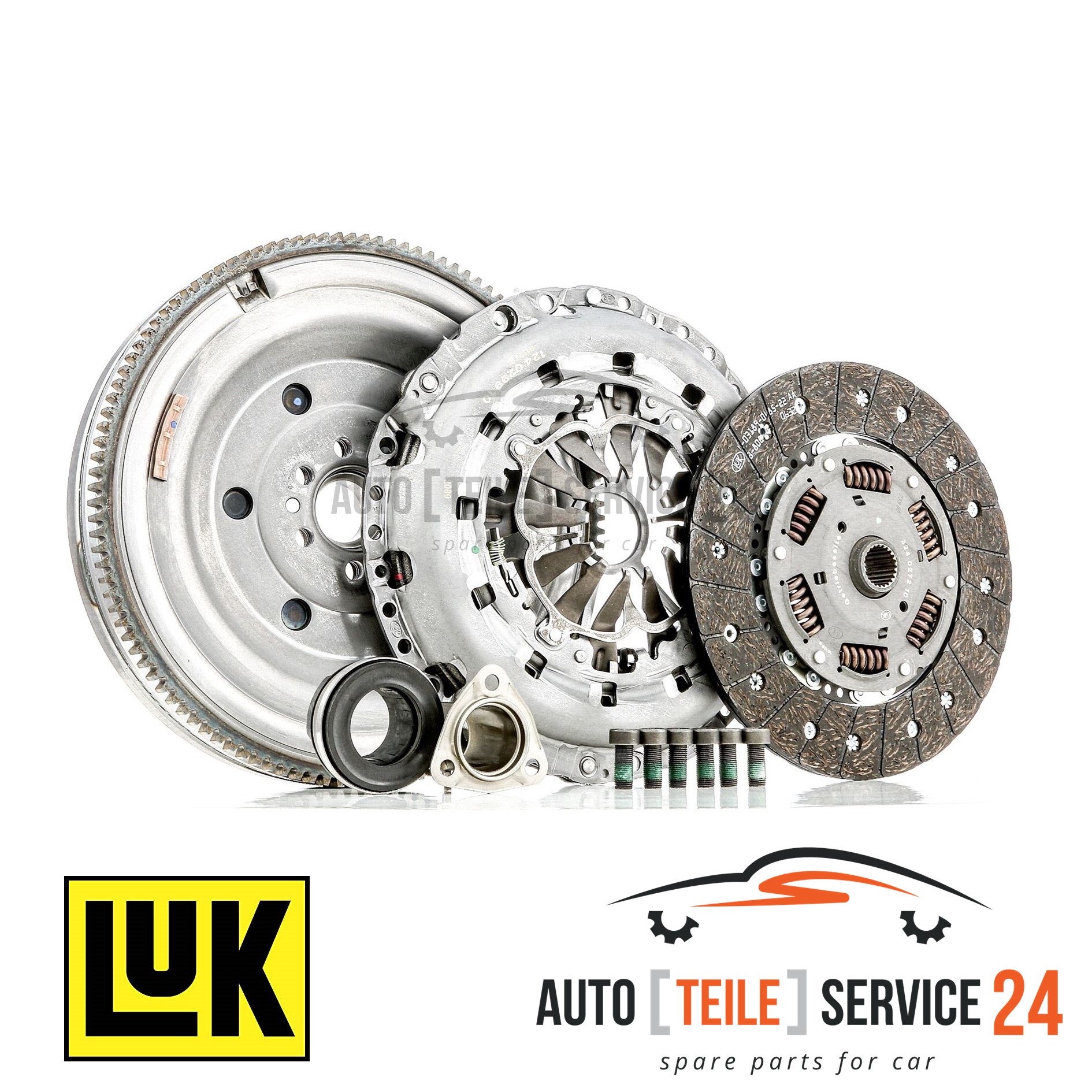 Kupplungssatz Luk 600 0039 00 Luk Repset Dmf für Audi VW