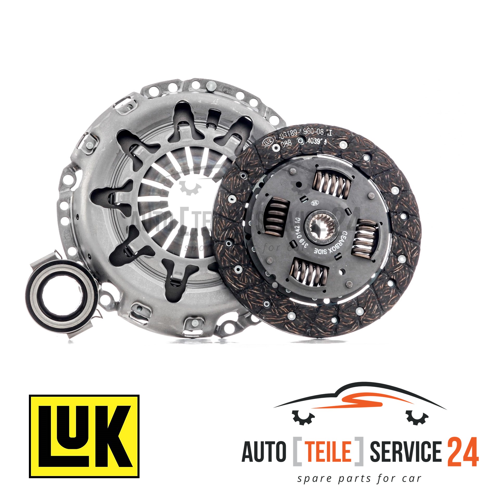 Kupplungssatz Luk 619 3003 00 Luk Repset für Toyota