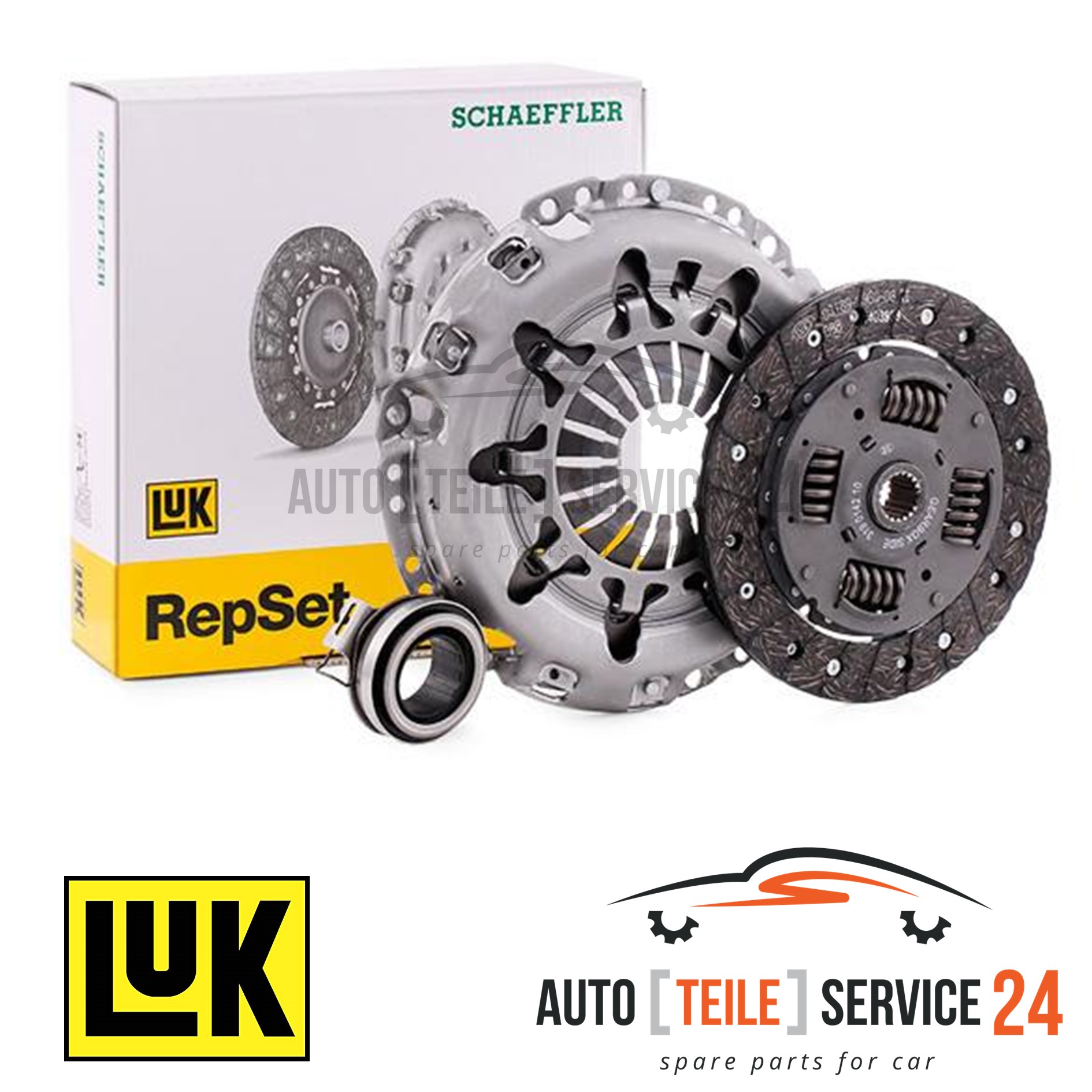 Kupplungssatz Luk 619 3003 00 Luk Repset für Toyota