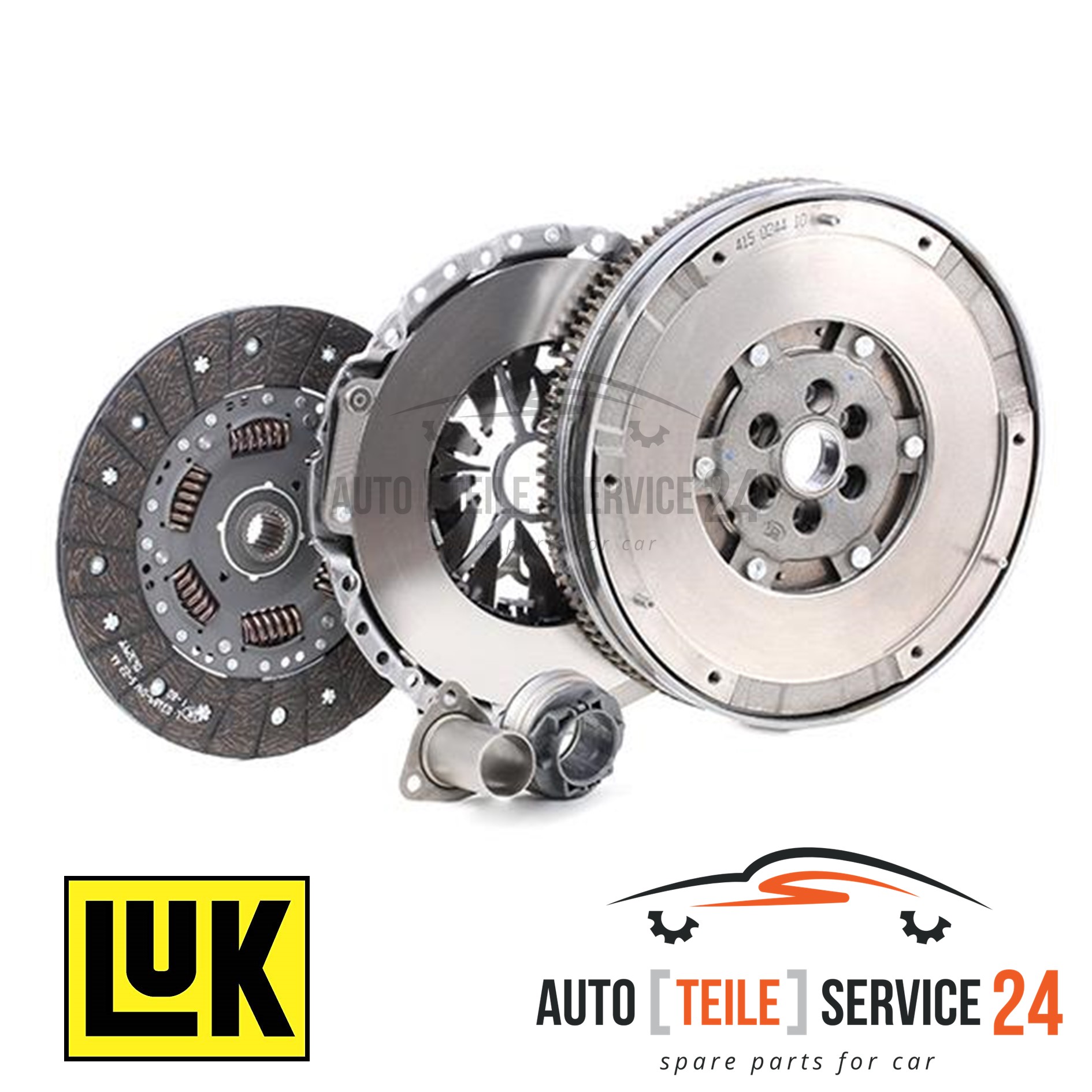 Kupplungssatz Luk 600 0039 00 Luk Repset Dmf für Audi VW