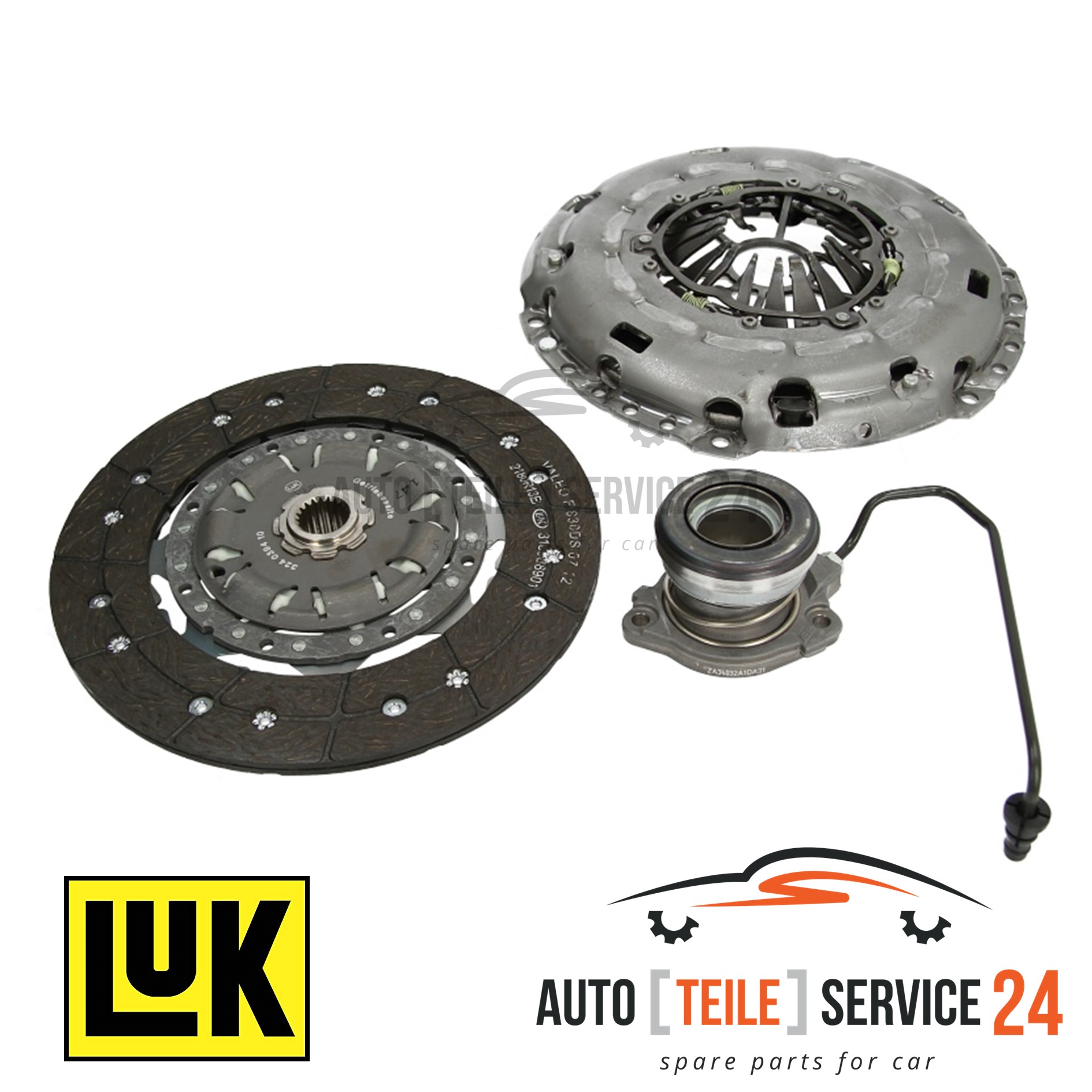 Kupplungssatz Luk 624 3220 33 Luk Repset Pro für Fiat