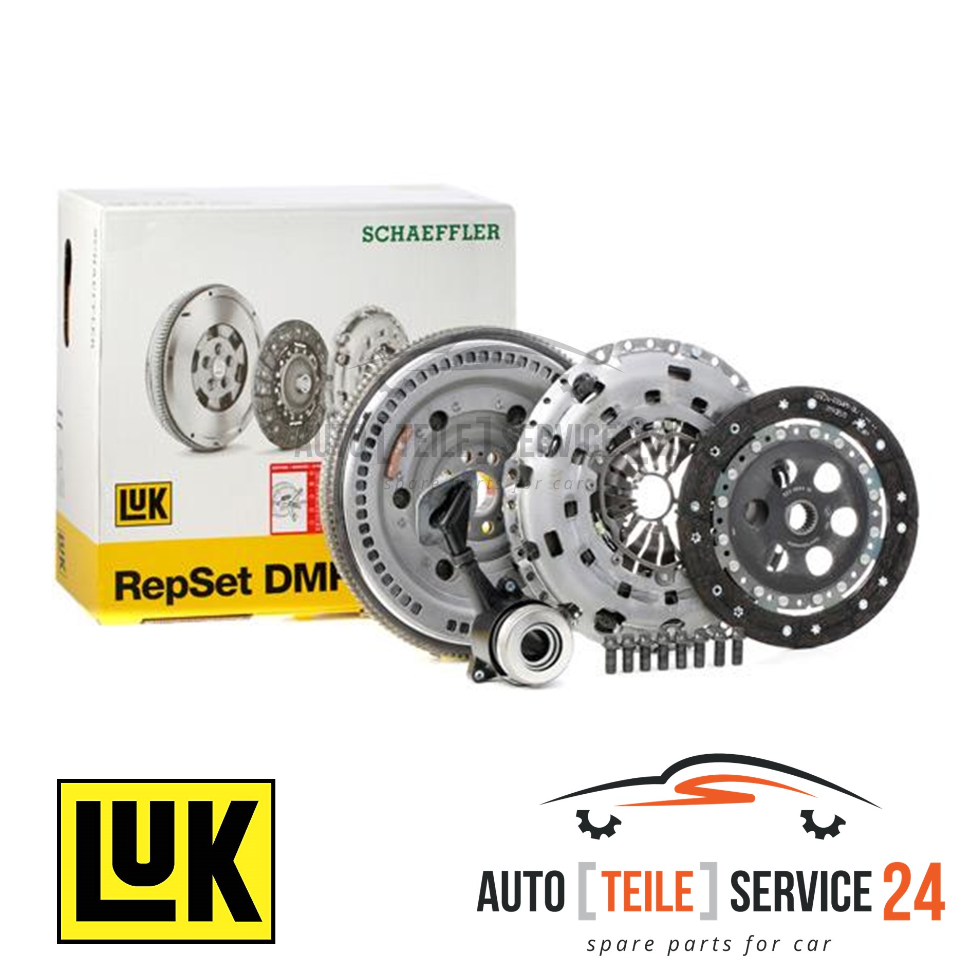 Kupplungssatz Luk 600 0044 00 Luk Repset Dmf für Ford