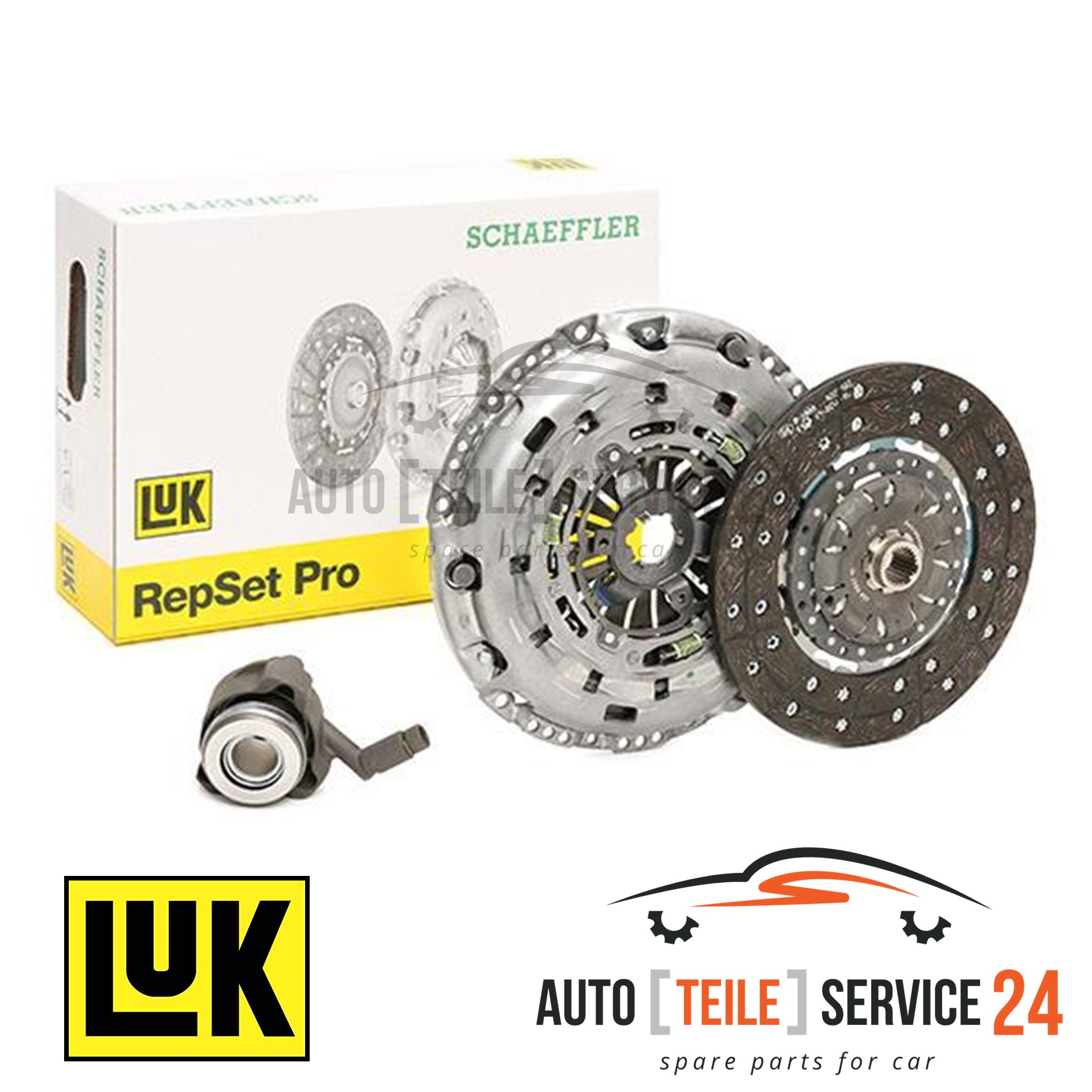 Kupplungssatz Schaeffler Luk 626 3033 33 Luk Repset Pro für Citroën Fiat Peugeot