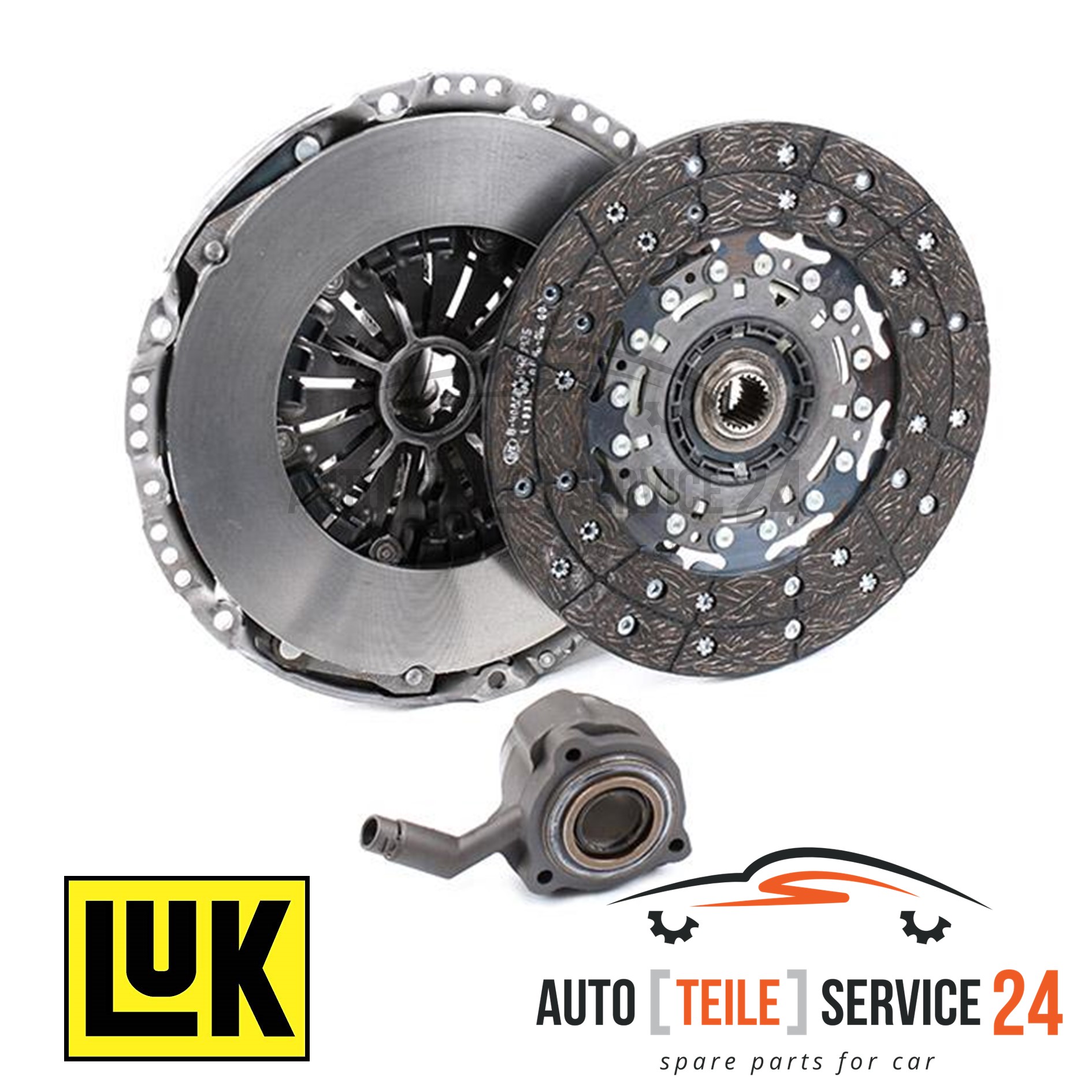 Kupplungssatz Schaeffler Luk 626 3033 33 Luk Repset Pro für Citroën Fiat Peugeot