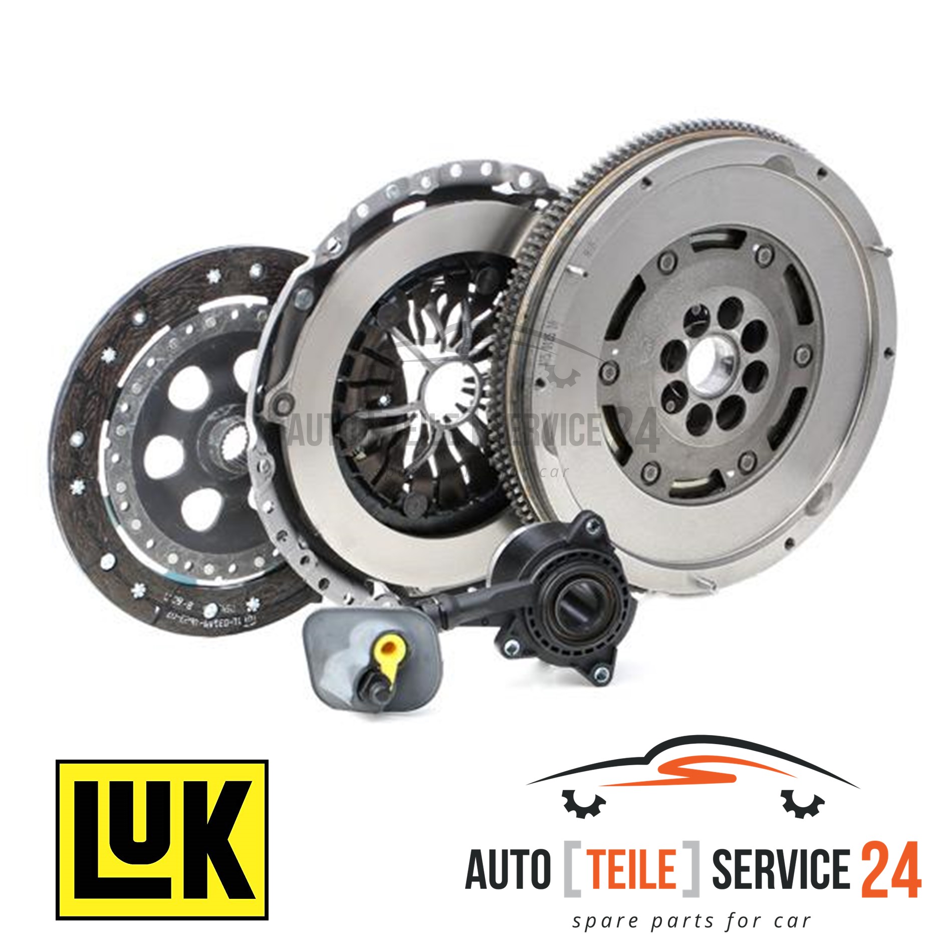 Kupplungssatz Luk 600 0044 00 Luk Repset Dmf für Ford