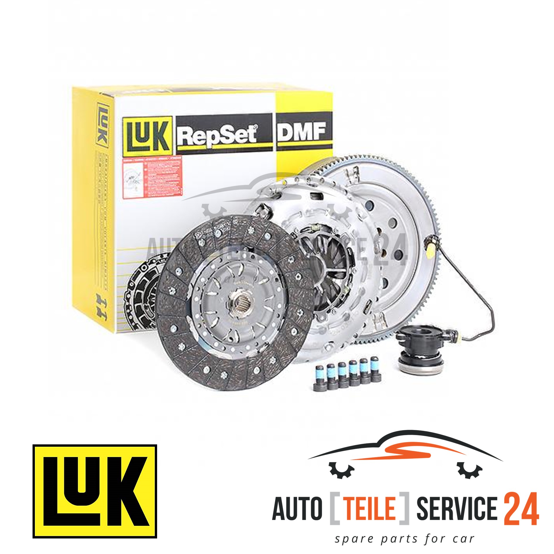 Kupplungssatz Luk 600 0158 00 Luk Repset Dmf für Opel Vauxhall