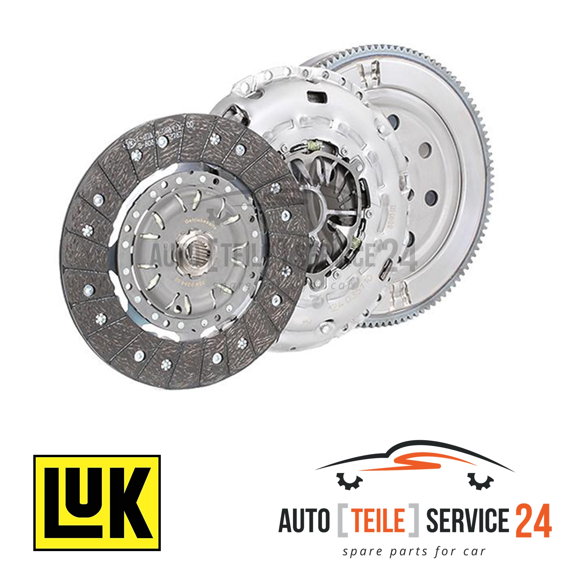 Kupplungssatz Luk 600 0158 00 Luk Repset Dmf für Opel Vauxhall