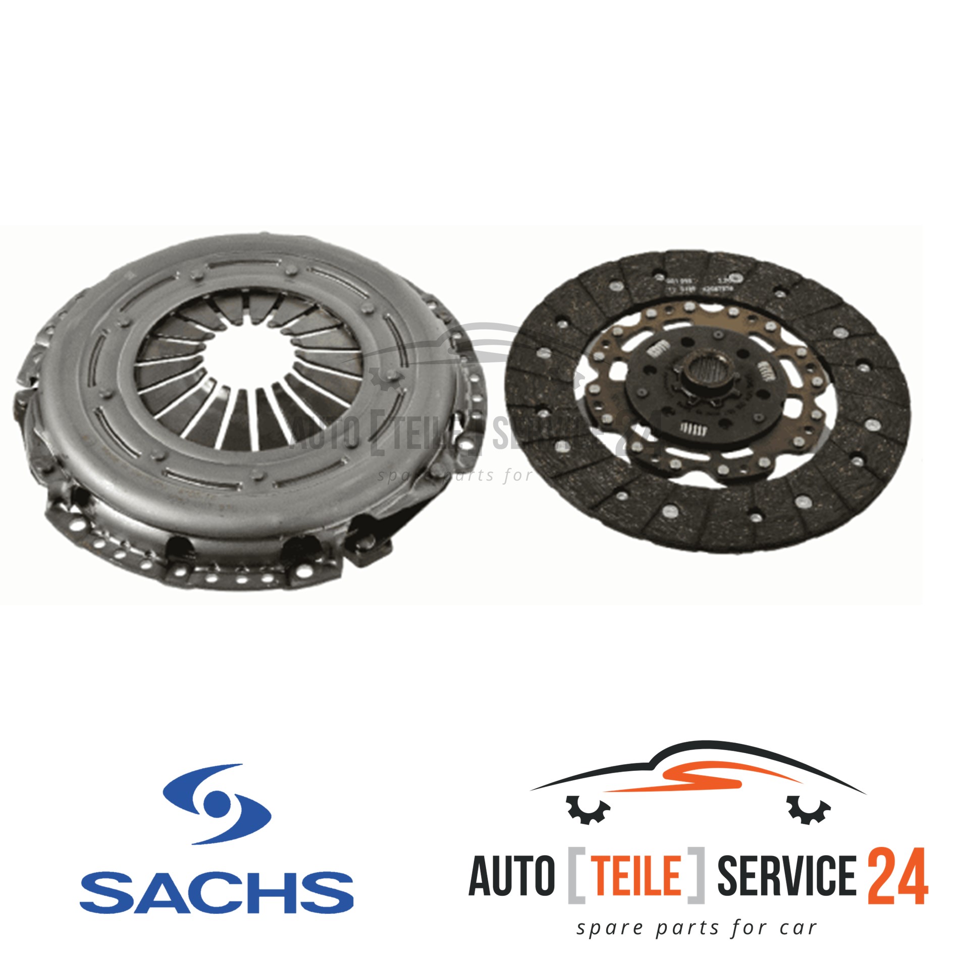 Kupplungssatz Sachs 3000970113 Xtend für Ford Mazda Volvo