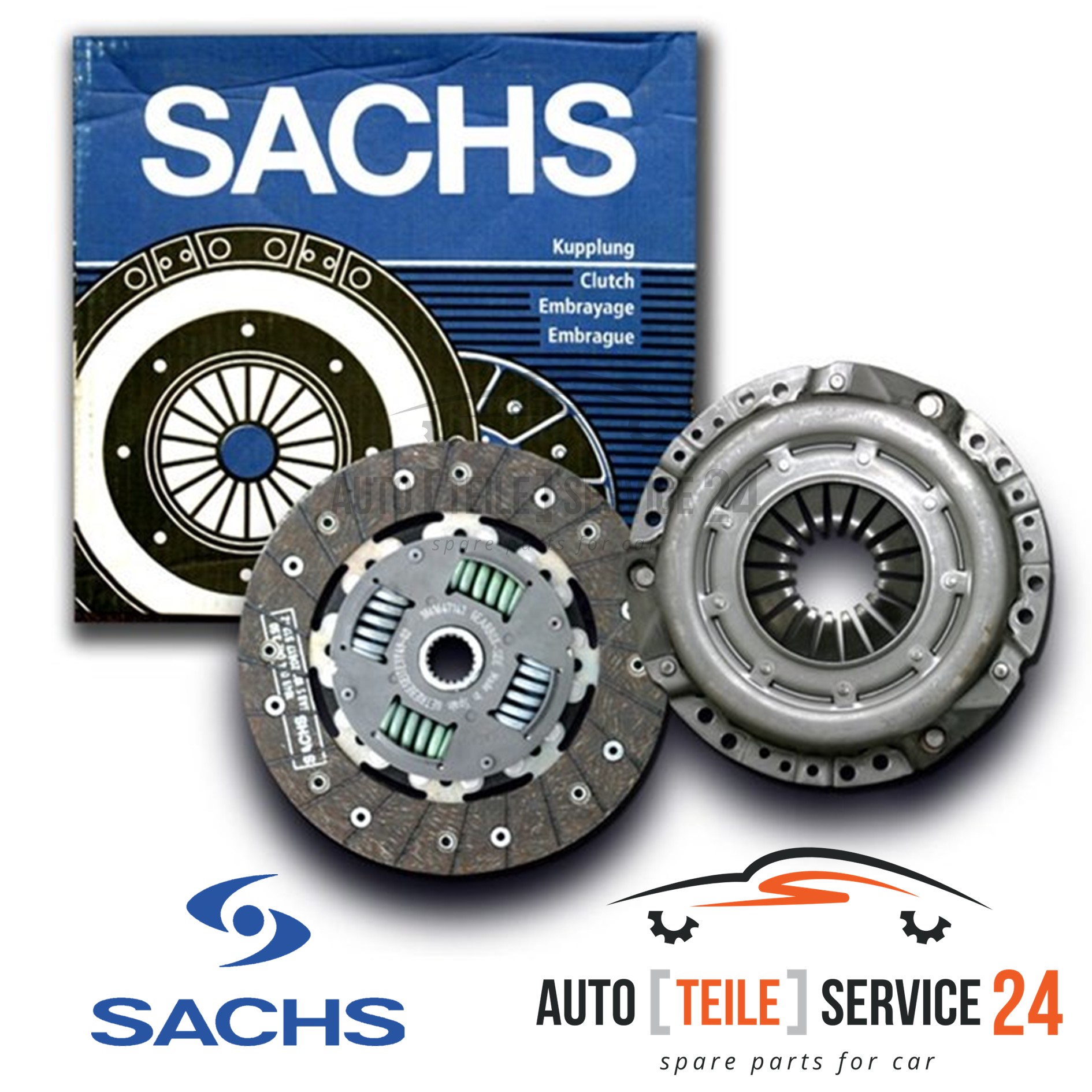 Kupplungssatz Sachs 3000970113 Xtend für Ford Mazda Volvo