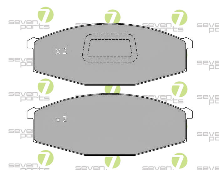 Bremsbeläge für NISSAN 280ZXNISSAN PATROL