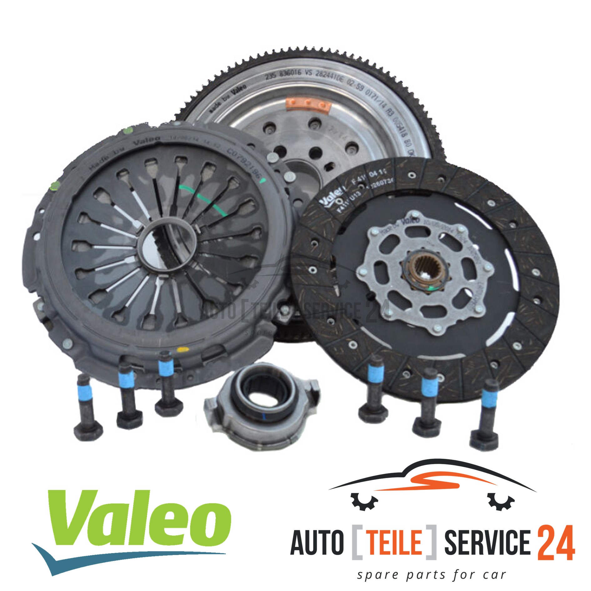 Kupplungssatz Valeo 837038 Fullpack Dmf für Alfa Romeo Fiat Lancia