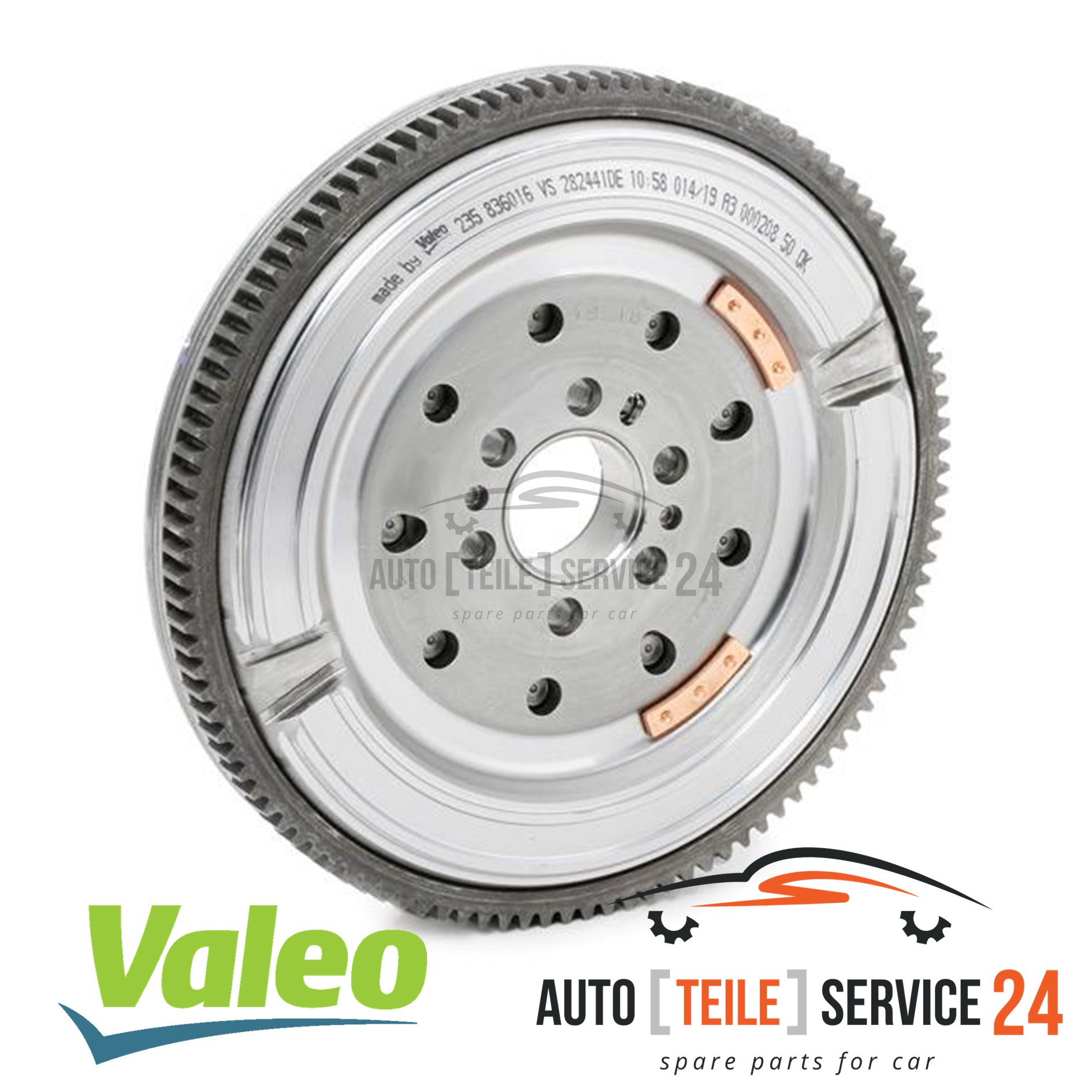 Kupplungssatz Valeo 837038 Fullpack Dmf für Alfa Romeo Fiat Lancia